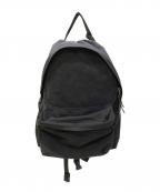 zattuザッツ）の古着「スエードリュック」｜ブラック