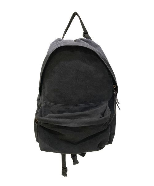 zattu（ザッツ）zattu (ザッツ) スエードリュック ブラックの古着・服飾アイテム