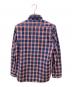 SUGAR CANE (シュガーケーン) チェックシャツ ネイビー×レッド サイズ:M：4000円