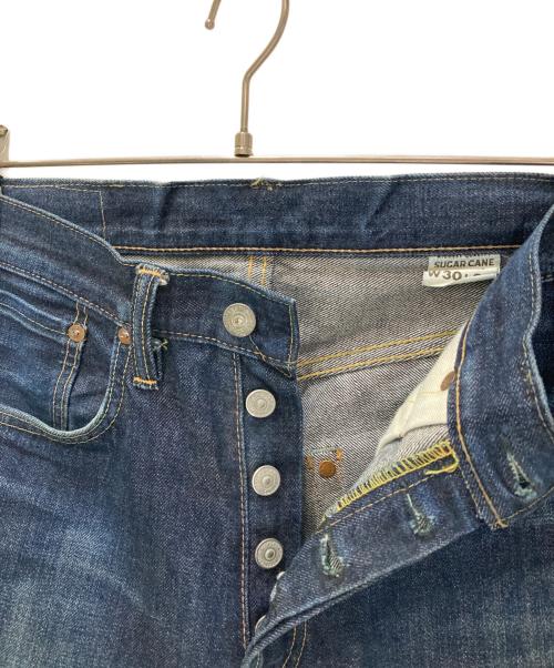 SUGAR CANE（シュガーケーン）SUGAR CANE (シュガーケーン) 1947モデルストレートデニムパンツ インディゴ サイズ:30の古着・服飾アイテム