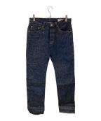 BIG JOHNビッグジョン）の古着「デニムパンツ」｜インディゴ
