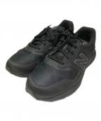 NEW BALANCEニューバランス）の古着「ローカットスニーカー」｜ブラック
