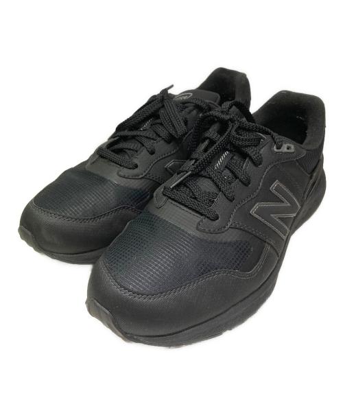NEW BALANCE（ニューバランス）NEW BALANCE (ニューバランス) ローカットスニーカー ブラック サイズ:27cmの古着・服飾アイテム