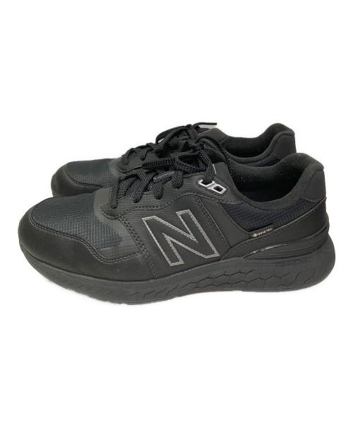 NEW BALANCE（ニューバランス）NEW BALANCE (ニューバランス) ローカットスニーカー ブラック サイズ:27cmの古着・服飾アイテム