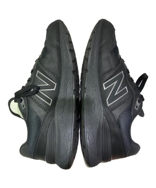 NEW BALANCE（ニューバランス）NEW BALANCE (ニューバランス) ローカットスニーカー ブラック サイズ:27cmの古着・服飾アイテム