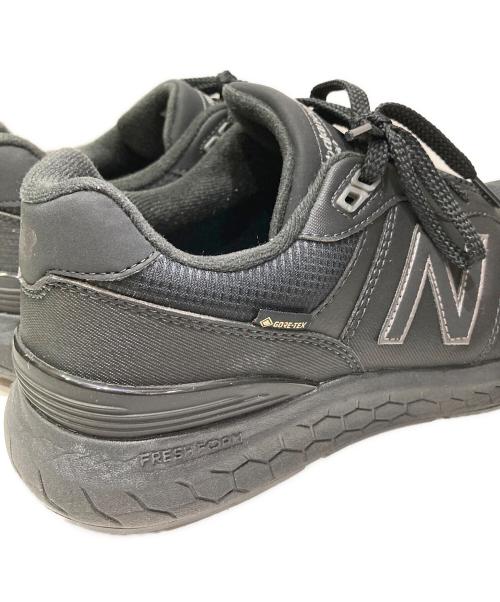 NEW BALANCE（ニューバランス）NEW BALANCE (ニューバランス) ローカットスニーカー ブラック サイズ:27cmの古着・服飾アイテム