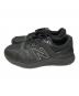 NEW BALANCE (ニューバランス) ローカットスニーカー ブラック サイズ:27cm：10000円