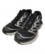 SALOMONサロモン）の古着「ローカットスニーカー」｜ブラック