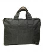 PORTERポーター）の古着「ブリーフケース」｜グレー