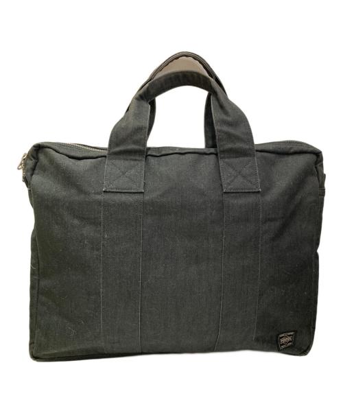 PORTER（ポーター）PORTER (ポーター) ブリーフケース グレーの古着・服飾アイテム
