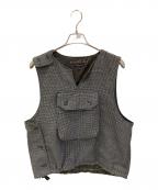 Engineered Garmentsエンジニアドガーメンツ）の古着「カバーベスト」｜グレー