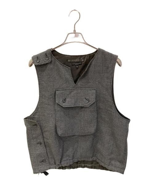 Engineered Garments（エンジニアドガーメンツ）Engineered Garments (エンジニアド ガーメンツ) カバーベスト グレー サイズ:Mの古着・服飾アイテム