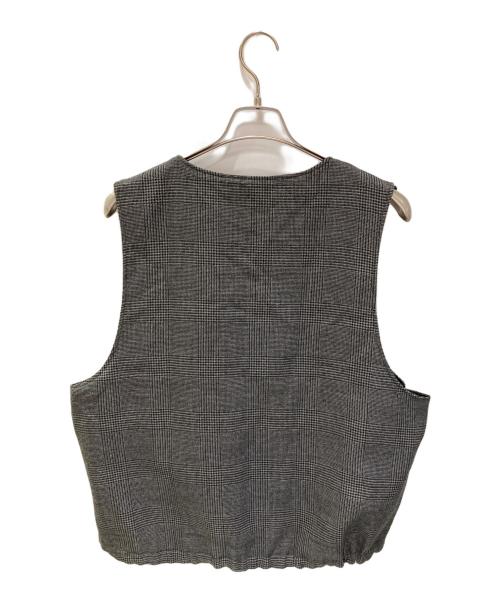 Engineered Garments（エンジニアドガーメンツ）Engineered Garments (エンジニアド ガーメンツ) カバーベスト グレー サイズ:Mの古着・服飾アイテム