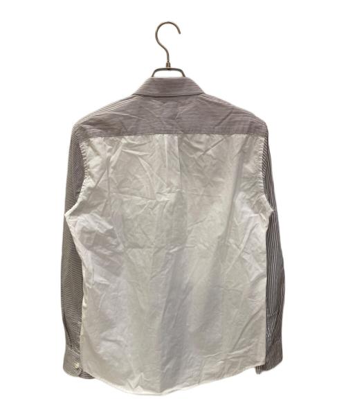 stussy（ステューシー）stussy (ステューシー) 長袖シャツ グレー サイズ:Mの古着・服飾アイテム