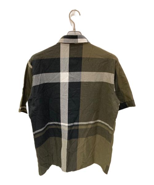 stussy（ステューシー）stussy (ステューシー) 半袖シャツ カーキ サイズ:Mの古着・服飾アイテム