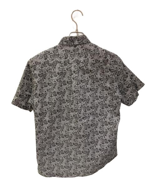 stussy（ステューシー）stussy (ステューシー) 半袖柄シャツ ブラック サイズ:Mの古着・服飾アイテム