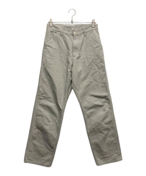 Carhartt WIP（カーハート ワーク イン プログレス）CARHARTT WIP (カーハート ワークインプログレス) ペインターパンツ グレー サイズ:28×32の古着・服飾アイテム