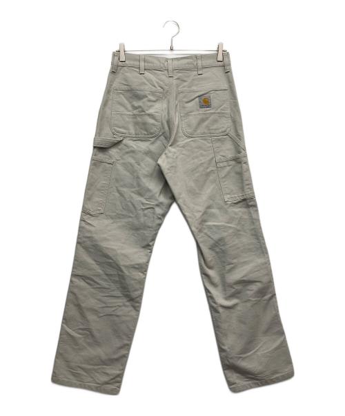 Carhartt WIP（カーハート ワーク イン プログレス）CARHARTT WIP (カーハート ワークインプログレス) ペインターパンツ グレー サイズ:28×32の古着・服飾アイテム