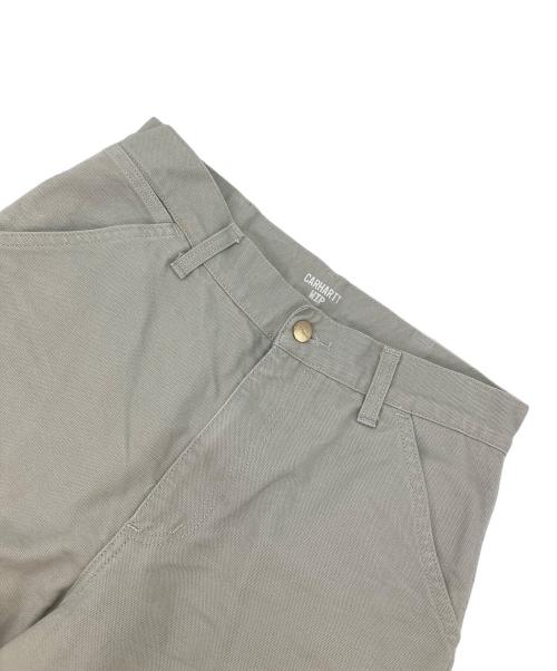 Carhartt WIP（カーハート ワーク イン プログレス）CARHARTT WIP (カーハート ワークインプログレス) ペインターパンツ グレー サイズ:28×32の古着・服飾アイテム