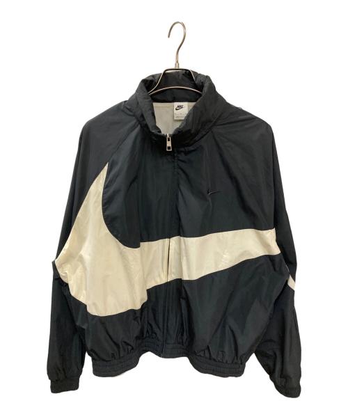 NIKE（ナイキ）NIKE (ナイキ) ナイロンジャケット ブラック サイズ:XLの古着・服飾アイテム