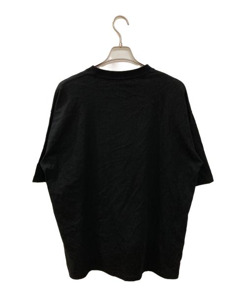 BROOKS BROTHERS（ブルックスブラザーズ）BROOKS BROTHERS (ブルックスブラザーズ) 別注GF LOGO S/S TEE ブラック サイズ:XLの古着・服飾アイテム