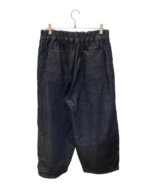 sillage（シアージ）sillage (シアージ) サーキュラーパンツ インディゴ サイズ:FREEの古着・服飾アイテム