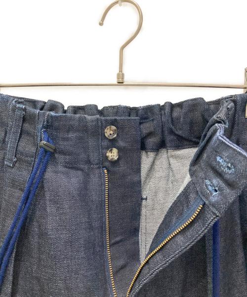 sillage（シアージ）sillage (シアージ) サーキュラーパンツ インディゴ サイズ:FREEの古着・服飾アイテム