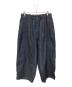 sillage（シアージ）の古着「サーキュラーパンツ」｜インディゴ
