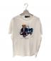 POLO RALPH LAUREN（ポロ・ラルフローレン）の古着「ポロベアTシャツ」｜ホワイト