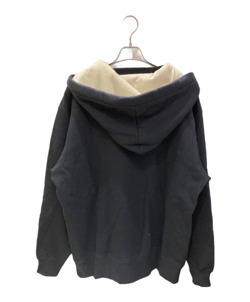 freewheelers（フリーホイーラーズ）freewheelers (フリーホイーラーズ) 裏起毛後付けパーカー ブラック サイズ:44の古着・服飾アイテム