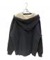 freewheelers (フリーホイーラーズ) 裏起毛後付けパーカー ブラック サイズ:44：18000円