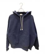 SURE MANUFACTURINGシュアーマニファクチャリング）の古着「アラスカフーディー」｜ネイビー