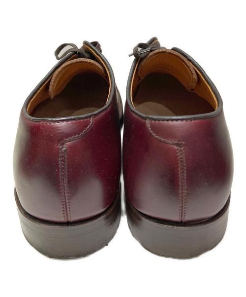WHEEL ROBE（ウィールローブ）WHEEL ROBE (ウィールローブ) プレーントゥシューズ バーガンディー サイズ:9Eの古着・服飾アイテム