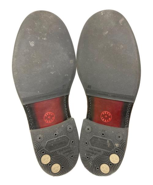 WHEEL ROBE（ウィールローブ）WHEEL ROBE (ウィールローブ) プレーントゥシューズ バーガンディー サイズ:9Eの古着・服飾アイテム