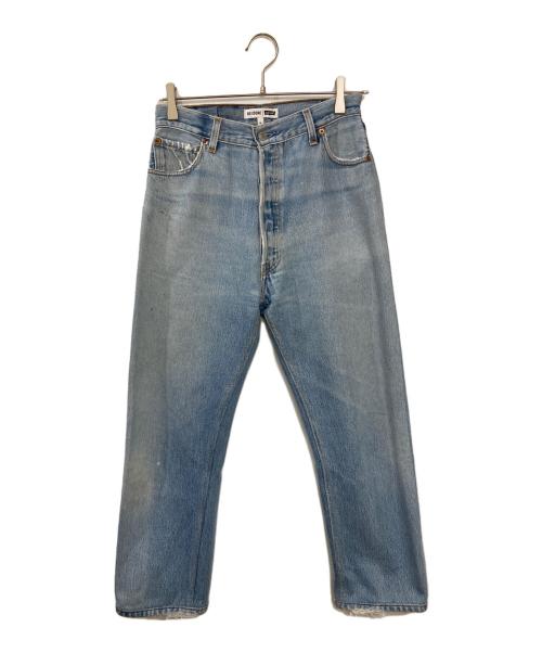 LEVI'S（リーバイス）LEVI'S (リーバイス) RE/DONE (リダン) デニムパンツ ブルー サイズ:26の古着・服飾アイテム