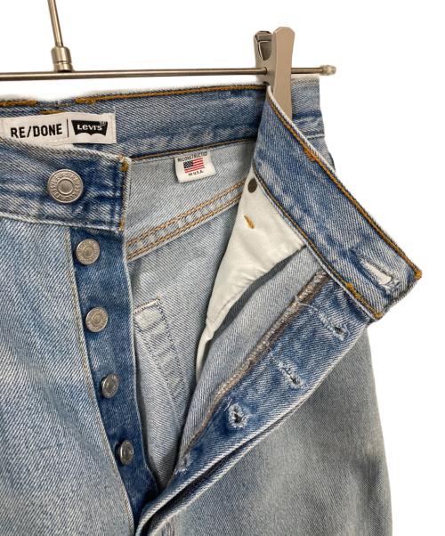 LEVI'S（リーバイス）LEVI'S (リーバイス) RE/DONE (リダン) デニムパンツ ブルー サイズ:26の古着・服飾アイテム