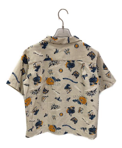 THE NORTH FACE（ザ ノース フェイス）THE NORTH FACE (ザ ノース フェイス) ショートスリーブアロハベントシャツ ベージュ サイズ:Mの古着・服飾アイテム