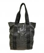 EMPORIO ARMANIエンポリオアルマーニ）の古着「トートバッグ」｜ブラック