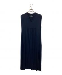 THREE DOTS（スリードッツ）の古着「Travel line dress」｜ネイビー