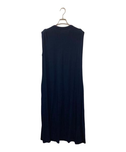 THREE DOTS（スリードッツ）THREE DOTS (スリードッツ) Travel line dress ネイビー サイズ:Sの古着・服飾アイテム