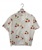 PARLEZパーレズ）の古着「Antilles Shirt」｜ホワイト