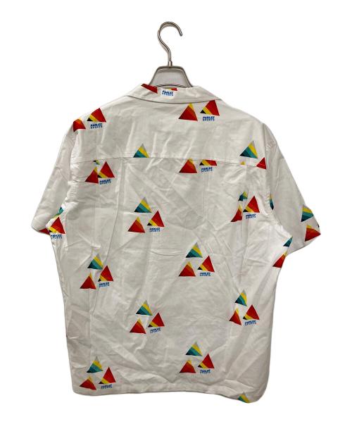 PARLEZ（パーレズ）PARLEZ (パーレズ) Antilles Shirt ホワイト サイズ:Lの古着・服飾アイテム