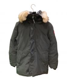 CANADA GOOSE（カナダグース）の古着「ジャスパーダウンジャケット」｜ブラック