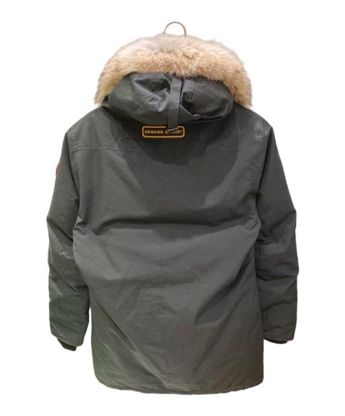 CANADA GOOSE（カナダグース）CANADA GOOSE (カナダグース) ジャスパーダウンジャケット ブラック サイズ:Mの古着・服飾アイテム