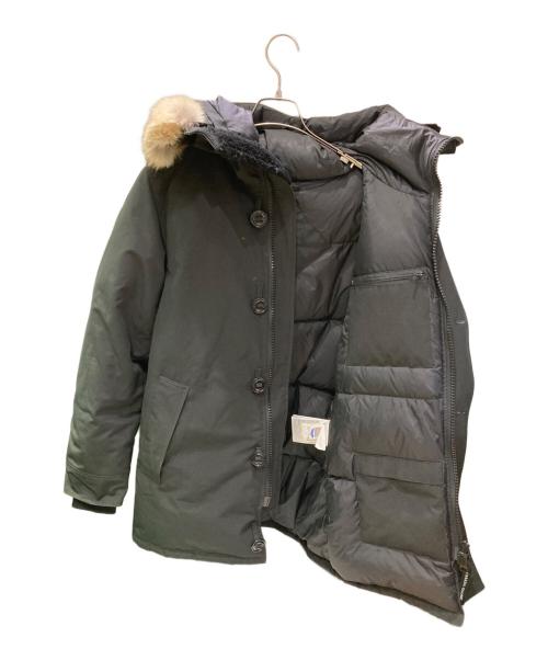 CANADA GOOSE（カナダグース）CANADA GOOSE (カナダグース) ジャスパーダウンジャケット ブラック サイズ:Mの古着・服飾アイテム