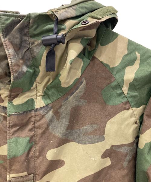 US ARMY（ユーエスアーミー）US ARMY (ユーエスアーミー) TYPE 1 Gore-Texマウンテンパーカー オリーブ サイズ:Mの古着・服飾アイテム