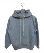 RUSSELLラッセル）の古着「ヴィンテージパーカー」｜ブルー