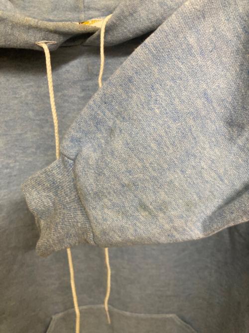 RUSSELL（ラッセル）RUSSELL (ラッセル) ヴィンテージパーカー ブルー サイズ:Mの古着・服飾アイテム