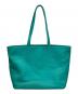 BUSINESS LEATHER FACTORY (ビジネス レザー ファクトリー) トートバッグ グリーン：6000円