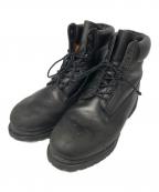 Timberlandティンバーランド）の古着「レザーブーツ」｜ブラック